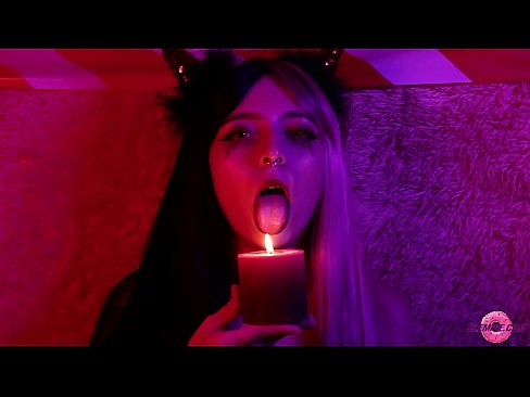 ❤️ Blowjob ifẹ lati Sexy Succubus pẹlu Imuṣẹ Ẹnu ❌  Ibalopo